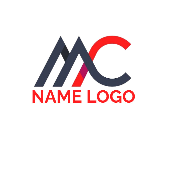 name logo Template | PosterMyWall