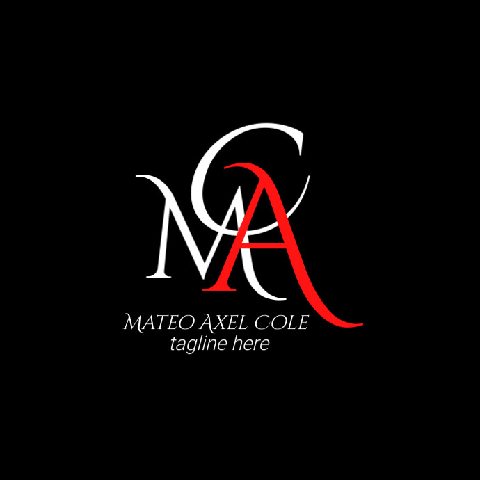 Name logo Template | PosterMyWall