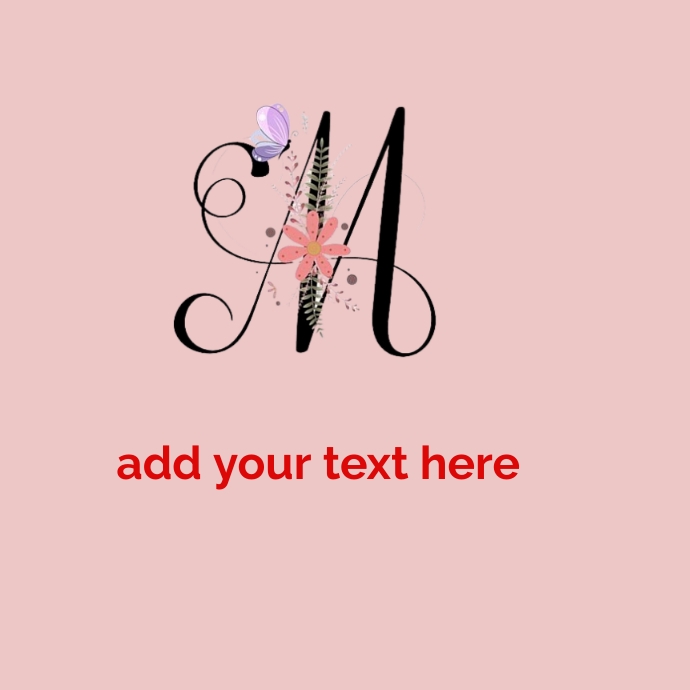 Name logo Template | PosterMyWall