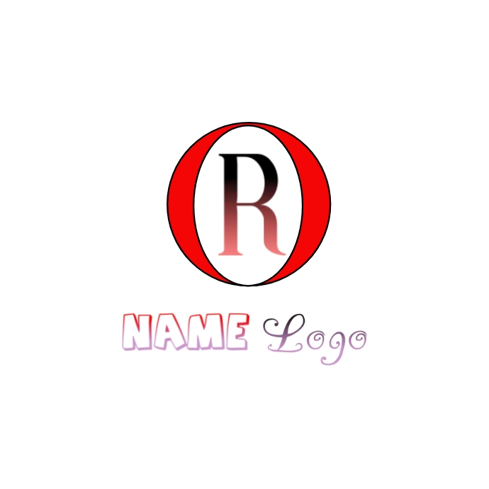 Name Logo Template | PosterMyWall