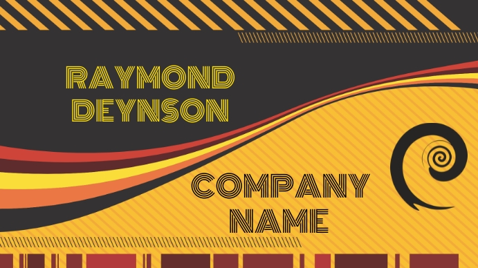 Name Tag Card Template | PosterMyWall