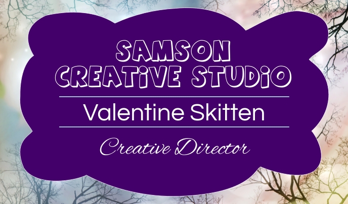 Name Tag - Creative Studio Template | PosterMyWall