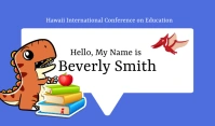 name tag template