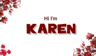 Name tag for girls template