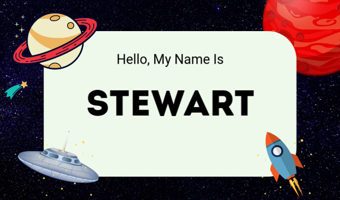 Name Tag R NAME TAG TEMPLATE.R | PosterMyWall