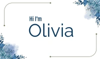Name tags template