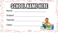 NAME TAGS.E template