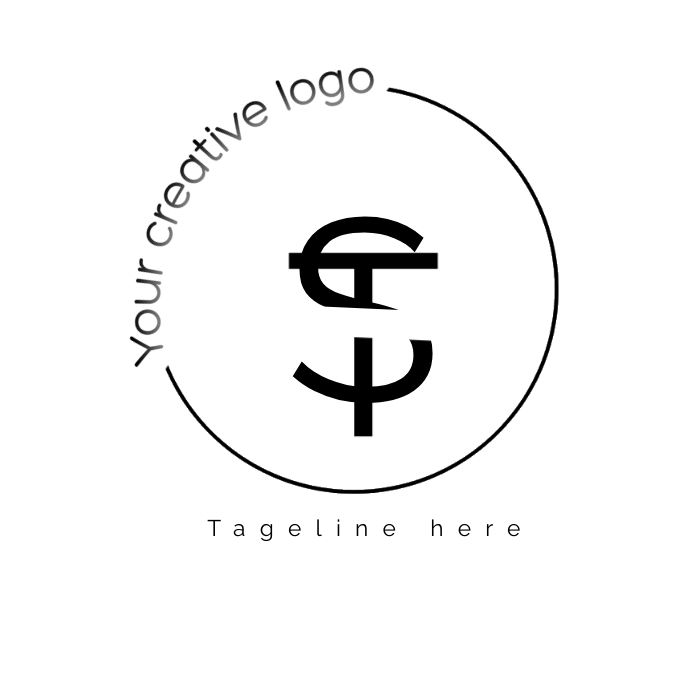 Name your logo Template PosterMyWall