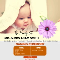 Naming Ceremony Logo template