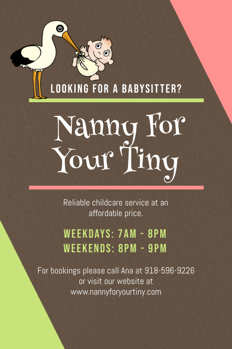Babysitter Poster babysitter-poster