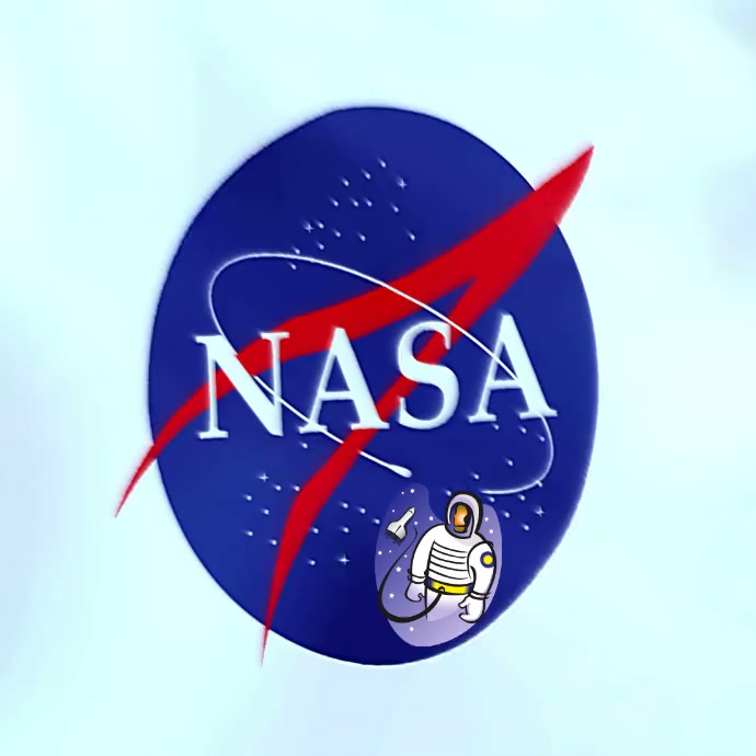 Nasa Space Logo Template Postermywall Nasa Space Logo Template Postermywall