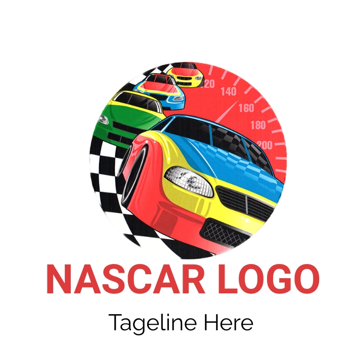 Nascar Logo Template