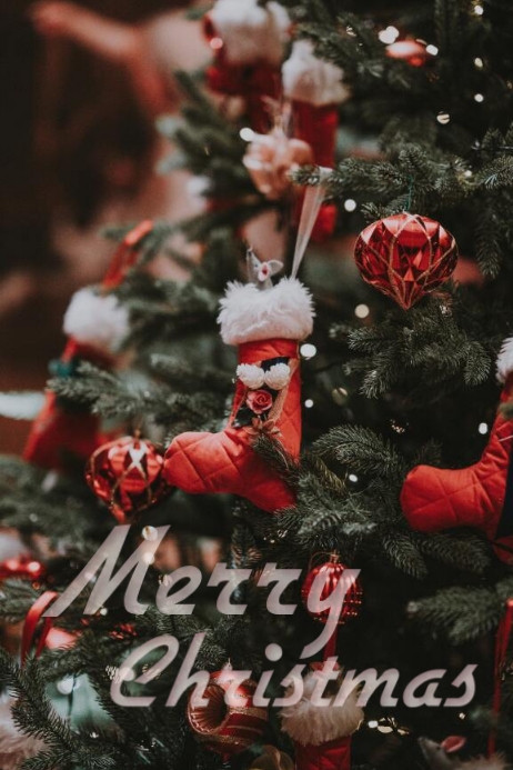 christmas Poster template