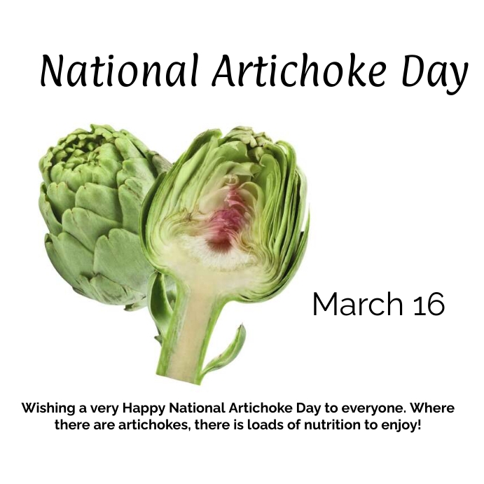 national artichoke day Template PosterMyWall