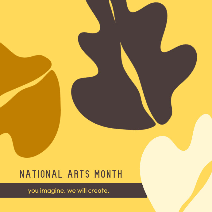 National Arts Month 2024