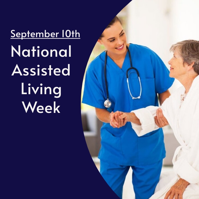 national assisted living week Iphosti le-Instagram template