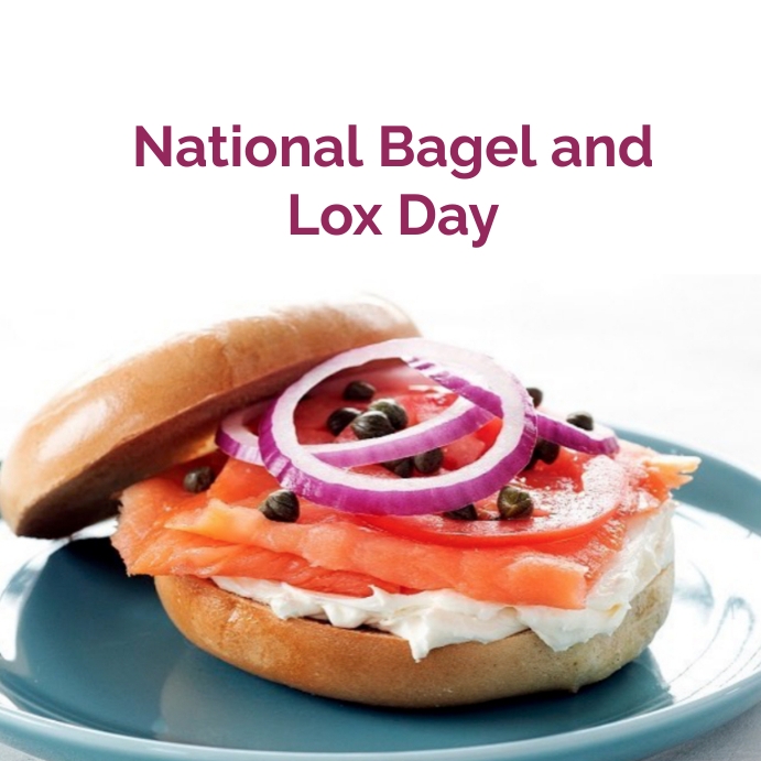 National Bagel And Lox Day 2025 Sal Robbin