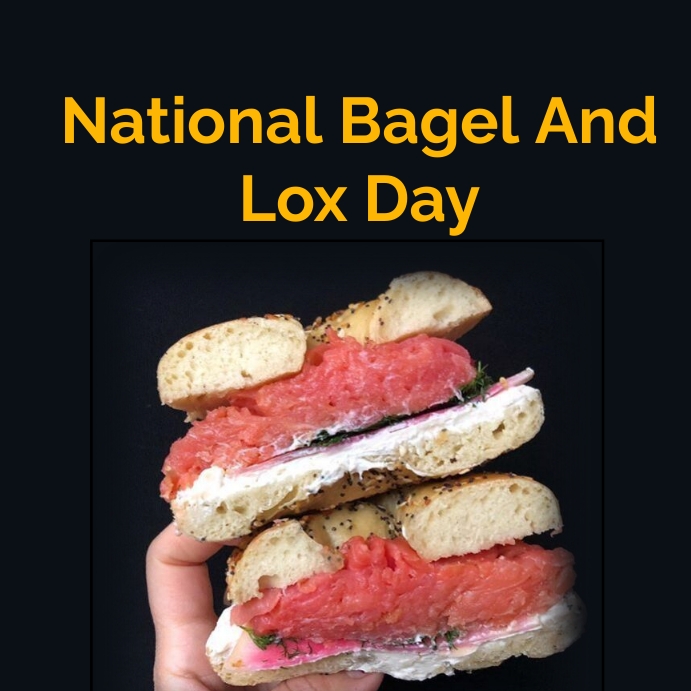 National Bagel And Lox Day 2025 Sal Robbin