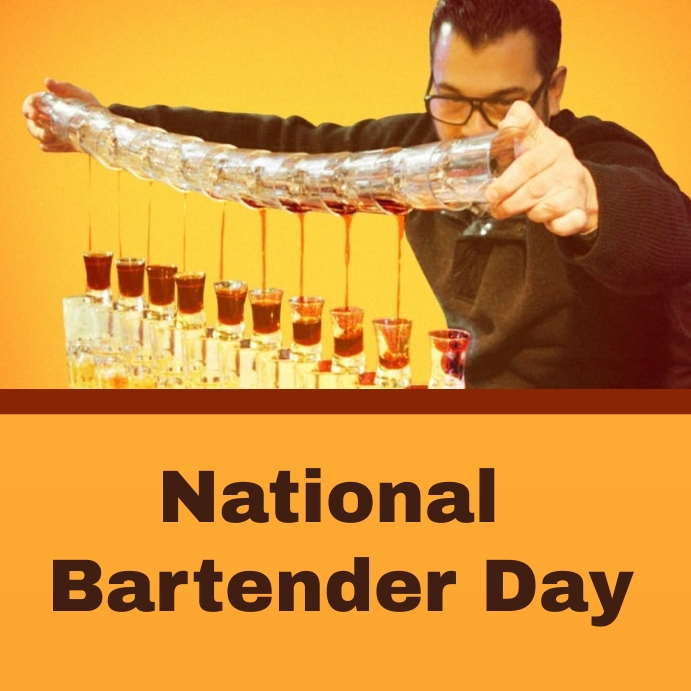 National Bartender Day 2025 Meme