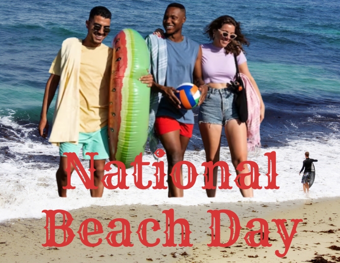 National Beach Day 2025