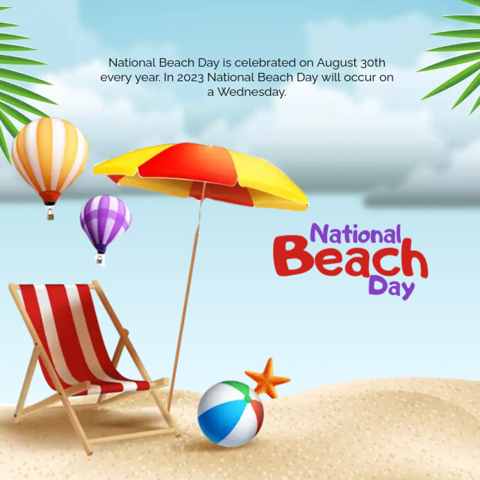 When Is National Beach Day 2025 Uk
