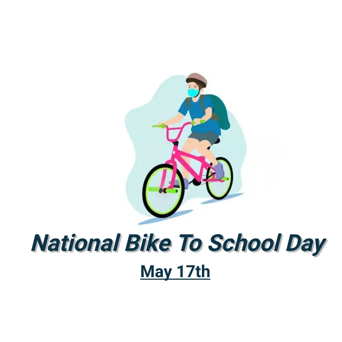 National Bike To School Day 2025