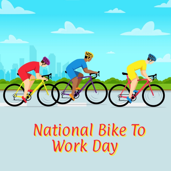 National Bike To Work Day 2025 Jana Charmain National Bike Day 2025 Activities