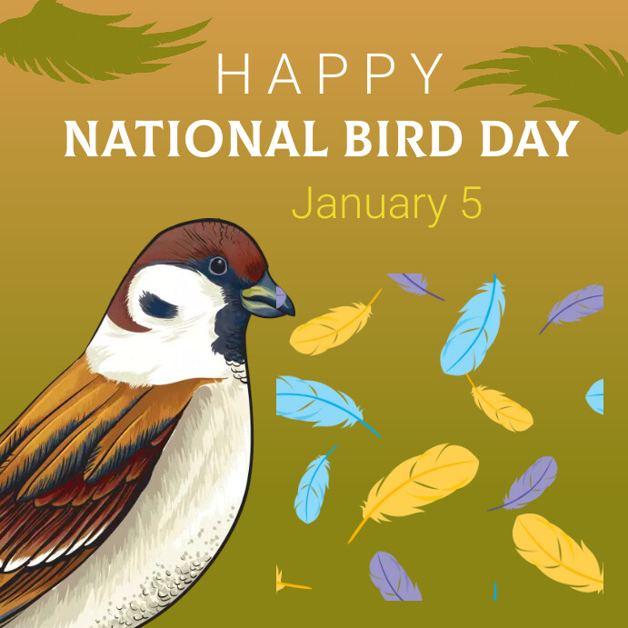 National Bird Day 2025 Theme Harri Klarika National Bird Day 2025 Theme Harri Klarika