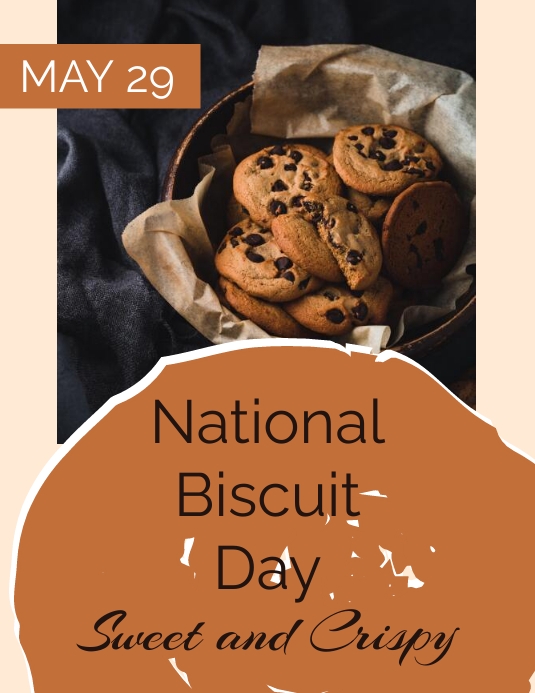 Copy of National Biscuit Day PosterMyWall