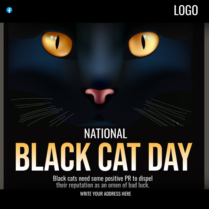 National Black Cat Day National Black Cat Day The Viking Saga National black cat day national black cat day the viking saga