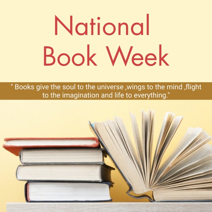 Copy of national book week | PosterMyWall