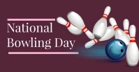 National Bowling Day template