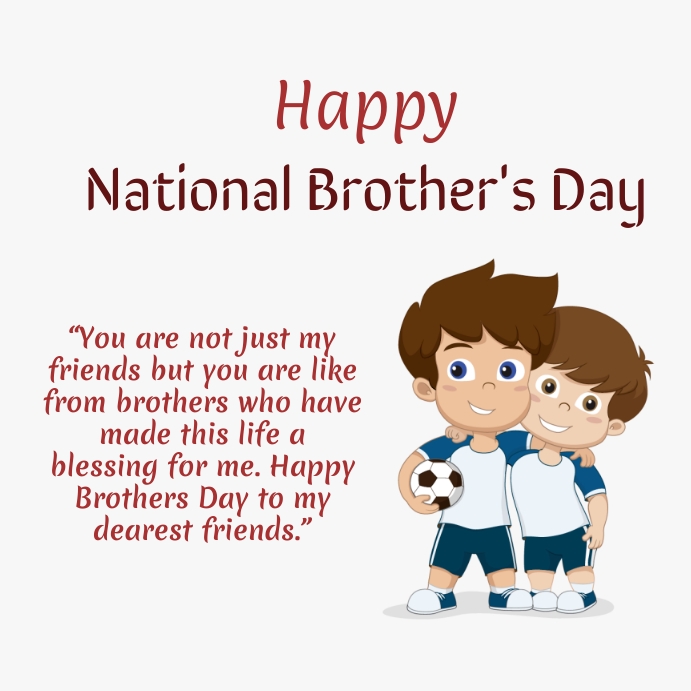 National Brother Day 2025