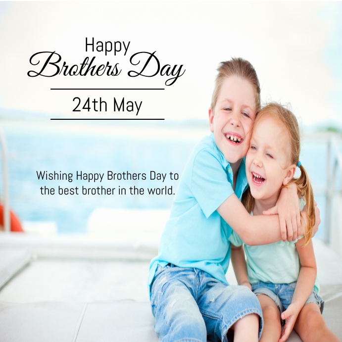 National brothers day Instagram post Template | PosterMyWall