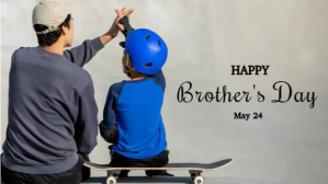 Sort National Brothers Day video template Tampilan Digital