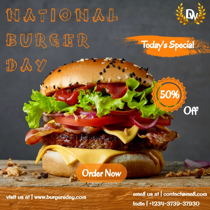 National Burger Day 2025 Deals Near Me Marji Shannah