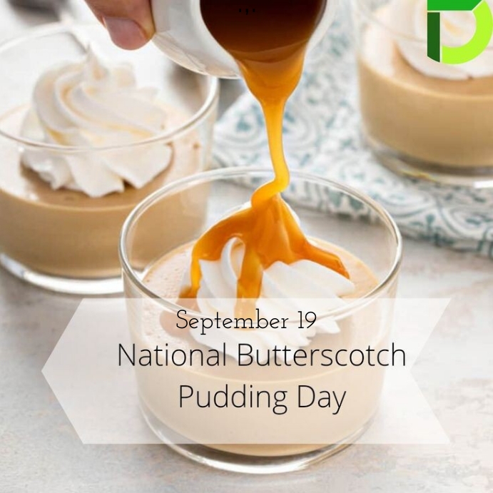 National butterscotch pudding day Instagram Template | PosterMyWall
