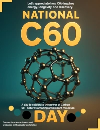 National C60 Day Flyer (US Letter) template