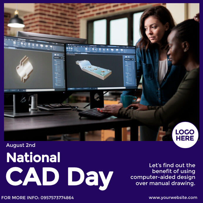 National CAD Day Template | PosterMyWall