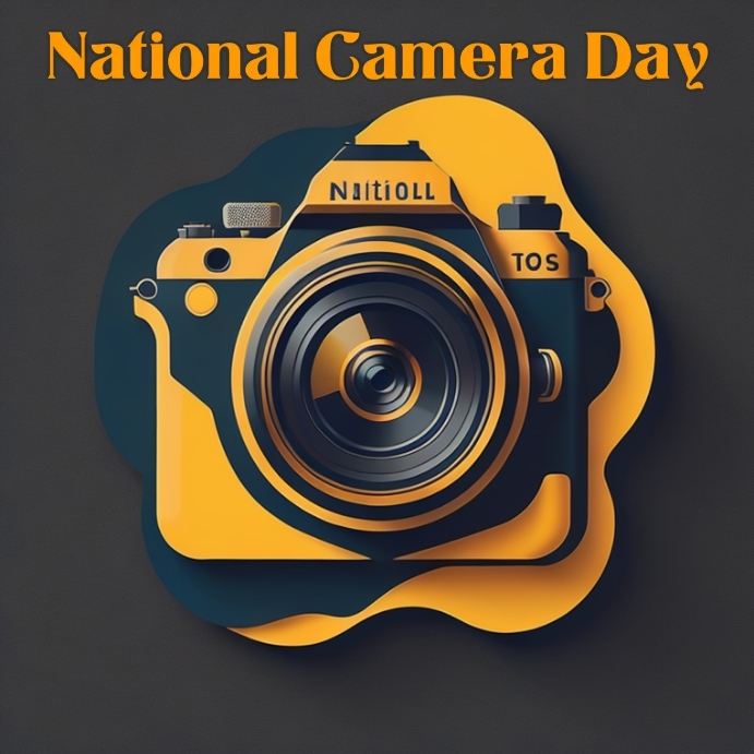 National Camera Day 2025 Images References :