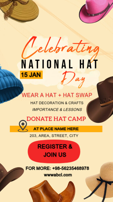 Copy of NATIONAL CAP DAY | PosterMyWall
