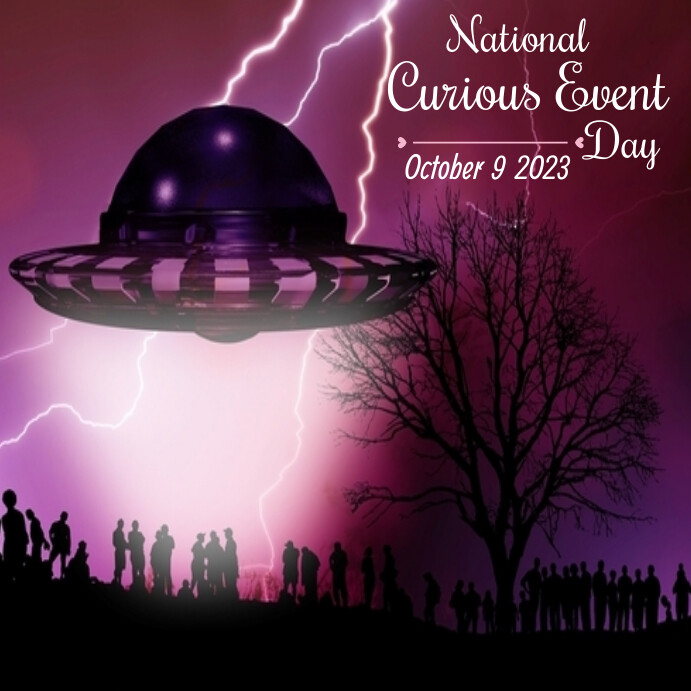 National Carious Event Day instagram post Template | PosterMyWall