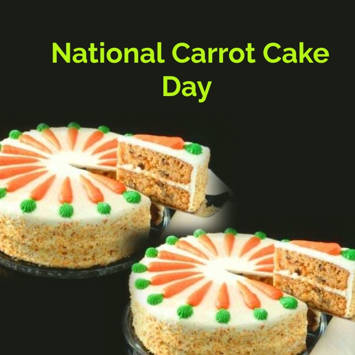National Carrot Cake Day 2025 Bryn Christabel