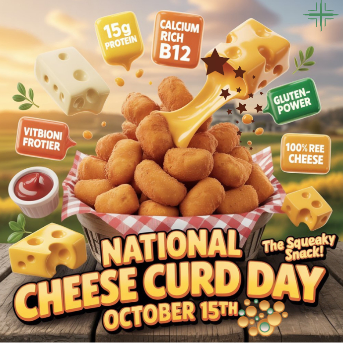 National Cheese Curd Day Template | PosterMyWall