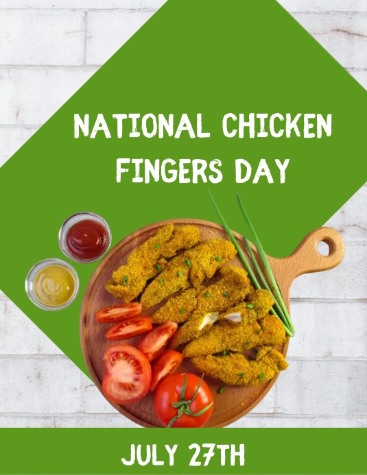 National Chicken Finger Day 2025 Lucie Robenia