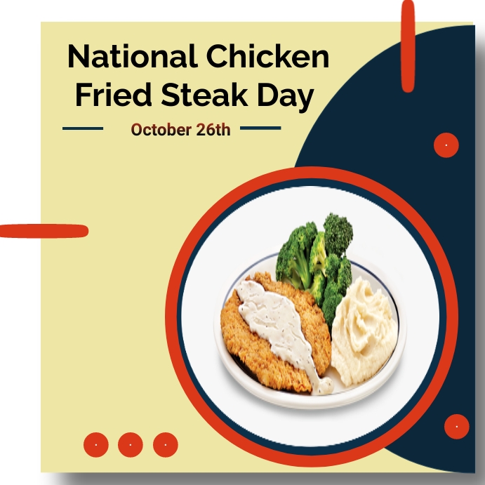 National Chicken Fried Steak Day 2025 Calendar Karie Marleen