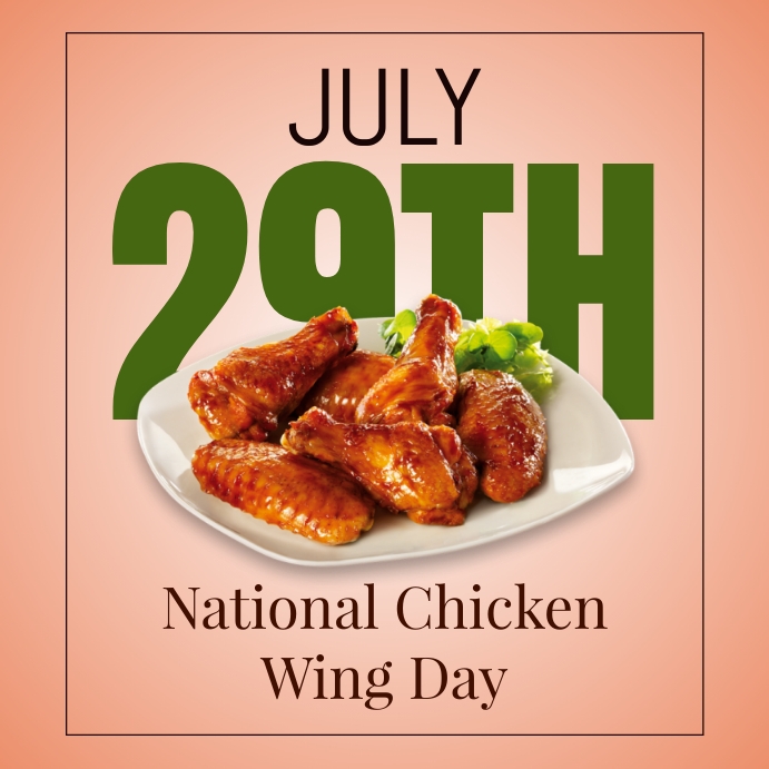 National Wings Day 2025