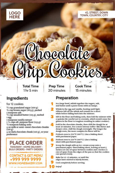 Cookie Template