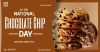 national chocolate chip day template Facebook Shared Image