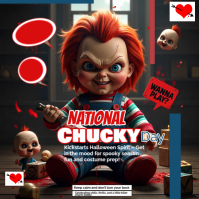 National Chucky Day template